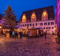 Meißen Rathaus Weihnachtsmarkt (MATE Theme für Contao)